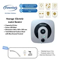 Pemanas Air / Water Heater Fowrise 15 Liter