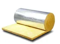 Peredam Glasswool Blanket with Foil Density 16 kg/m³ - 25 Mm X 1.2 X 30 Meter