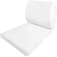 Peredam Glasswool Fiber Putih - Import