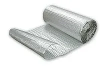 Peredam NB Alumunium Foil Bubble tebal 4mm uk. 1,2 x 25m