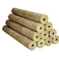 Peredam Rockwool Pipa Batangan 3" x 25mm x 1m
