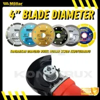 Jual Perkakas Listrik Mollar Mesin Gerinda AG 9000