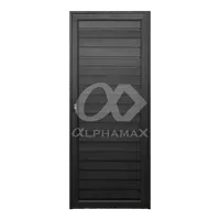 Pintu Alumunium Alphamax Austin 70 - Slot - Biru