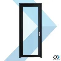 Pintu Alumunium Alphamax Max 11 - KC - Coklat