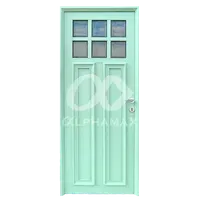 Pintu Alumunium Alphamax Max 16 - EU - Mint Green