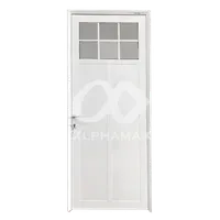 Pintu Alumunium Alphamax Max 16 - JP - Kayu