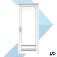 Pintu Alumunium Alphamax Max 1-C - Coklat