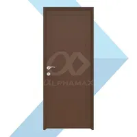 Pintu Alumunium Alphamax Max 2-E - Sand Black Metallic