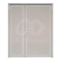 Pintu Alumunium Alphamax Max 3 - DSAS - Kayu