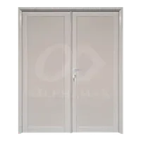 Pintu Alumunium Alphamax Max 3 - DSS - Kayu