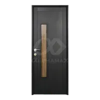 Pintu Alumunium Alphamax Max 6A - OXO - Sand Black Metallic