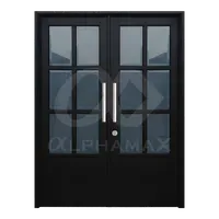 Pintu Alumunium Alphamax Max 7A - KKT DSSP - Sand Black Metallic