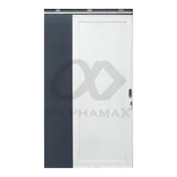 Pintu Alumunium Alphamax Max 8 - SL - Kayu