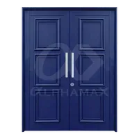 Pintu Alumunium Alphamax Max 9 - PU 3 - DSSP - Sand Black Metalic