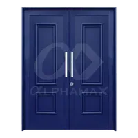 Pintu Alumunium Alphamax Max 9 - PU2 / PU3 DSAS - Sand Black Metalic