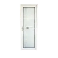 Pintu Alumunium Decha Door Alu 70.02 - Single Door - Putih