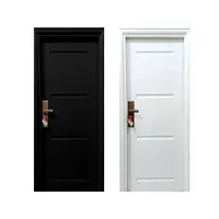 Pintu Besi/Baja Decha Door Elegant 90.03 - Single Door - Putih