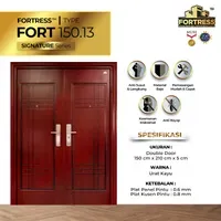 Pintu Besi/Baja Fortress Double Door Fort 150.13