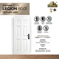 Pintu Besi/Baja Fortress Legion - 03, Black Walnut