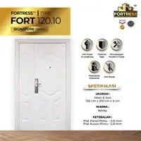 Pintu Besi/Baja Fortress Mother and son Fort 120.10
