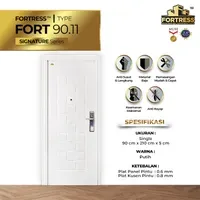 Pintu Besi/Baja Fortress Single Door Fort 90.11