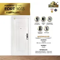 Pintu Besi/Baja Fortress Single Door Fort 90.13