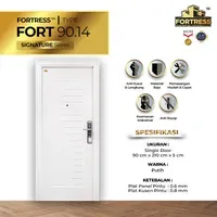 Pintu Besi/Baja Fortress Single Door Fort 90.14