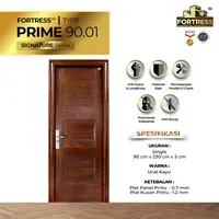 Pintu Besi/Baja Fortress Single Door Prime 90