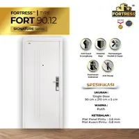 Pintu Besi/Baja Fortress Single Door Type Fort 90.12