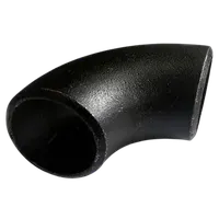 Pipa Besi Hitam & kelengkapan NB Elbow Las 90 BS SGP Dia 2 1/2"