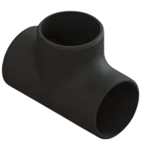 Pipa Besi Hitam & kelengkapan NB Tee Reducer 4 in x 3 in BS SCH 40