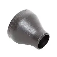 Pipa Besi Hitam & kelengkapan Spindo Reducer Besi 8" x 6"