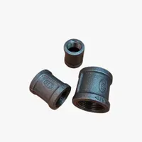 Pipa Besi Hitam & kelengkapan TSP Drat Socket BS 2"