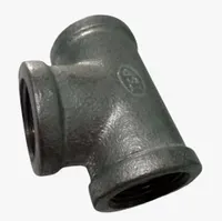 Pipa Besi Hitam & kelengkapan TSP Drat Tee BS 2"