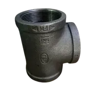 Pipa Besi Hitam & kelengkapan TSP Tee Drat BS Dia 1"