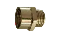 Pipa Galvanis & kelengkapan NB Sok Drat Dalam Luar 1/2"M x 1/2"F