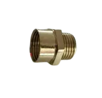 Pipa Galvanis & kelengkapan NB Sok Drat Dalam Luar 1/4"M x 1/4"F