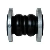 Pipa Galvanis & kelengkapan Tozen Flexible Joint Dia.100mm