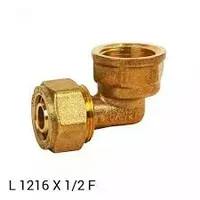 Jual Pipa PEX Rifeng Female Elbow L1216 x 1/2