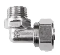 Jual Pipa PEX Westpex Male Elbow Copper L 16-1/2 m