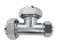 Jual Pipa PEX Westpex Reducing Tee Copper T 25-20-25