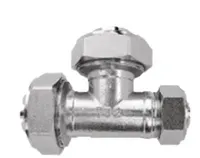 Jual Pipa PEX Westpex Reducing Tee Copper T 32-25-32