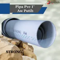 Jual Pipa PVC Strong Ukuran 1