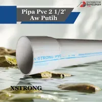 Jual Pipa PVC Xstrong Ukuran 2 1/2
