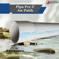 Jual Pipa PVC Xstrong Ukuran 3
