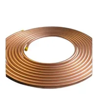 Pipa ReFrigerant AC Toyooda 1/4" Tebal Tebal 0.76mm ASTM B280 x 15 Meter