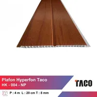 Jual Plafon PVC Hyperfon HK-004-NP6 - Panjang 6 Meter