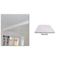 Jual Plafon PVC S-Plus Putih Polos - 140