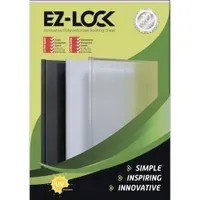 Jual Polycarbonate Ez Lock Paket 4m - Snow White