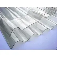 Jual Polycarbonate Solartuff Trimdek - Clear, Panjang 5m